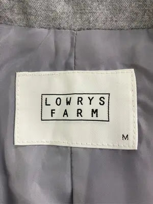 LOWRYS FARM/ローリーズファーム/ステンカラーコート/ジャケット/アウター/グレー/M