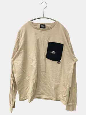 CAMP7/キャンプセブン/Tシャツ/カットソー/トップス/ベージュ/M
