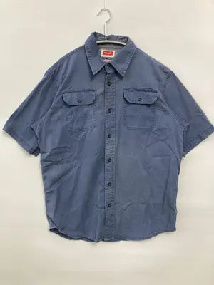 Wrangler/ラングラー/シャツ/ブラウス/トップス/ネイビー/M