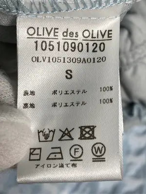 OLIVE des OLIVE/オリーブデオリーブ/ワンピース/ワンピース/ドレス/スカイブルー/S