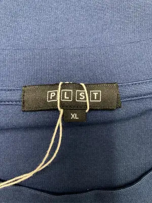 PLST/プラステ/Tシャツ/カットソー/トップス/ネイビー/XL
