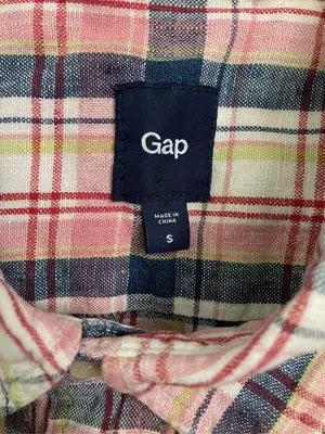 GAP/ギャップ/シャツ/ブラウス/トップス/ピンク/S