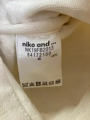 niko and .../ニコアンド/ショルダーバッグ/バッグ/アイボリー