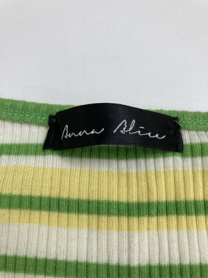 Anna Aliu/ニット/セーター/トップス/イエロー/M