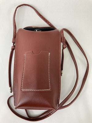 ショルダーバッグ/バッグ/ブラウン