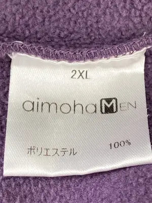 aimoha MEN/アイモハメン/その他トップス/トップス/パープル/2XL