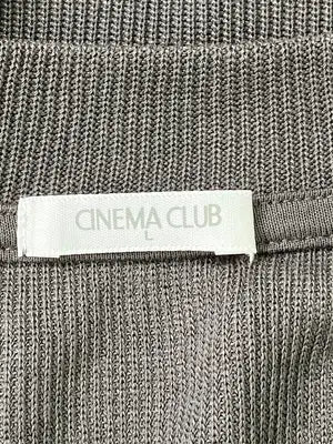 CINEMA CLUB/シネマクラブ/ベスト/トップス/グレー/L