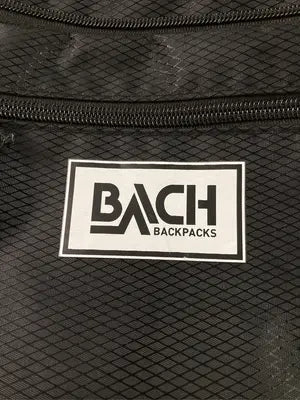BACH/ショルダーバッグ/バッグ/ブラック
