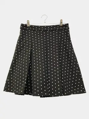 ショート/ミニスカート/スカート/ブラック/S