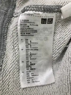 UNIQLO/ユニクロ/スウェット/トップス/グレー/L