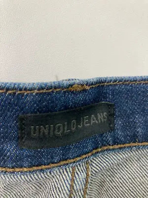 UNIQLO JEANS/ユニクロジーンズ/デニムパンツ/パンツ/ネイビー/29