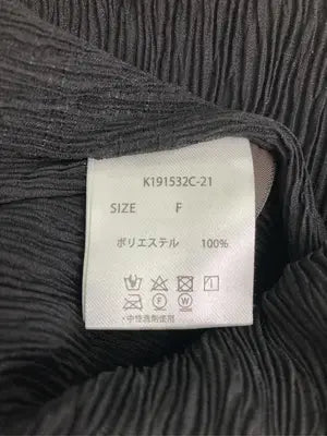 Kastane/カスタネ/Tシャツ/カットソー/トップス/ブラック/F