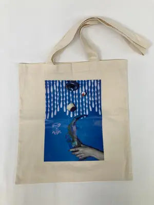 Heather/ヘザー/トートバッグ/バッグ/ホワイト