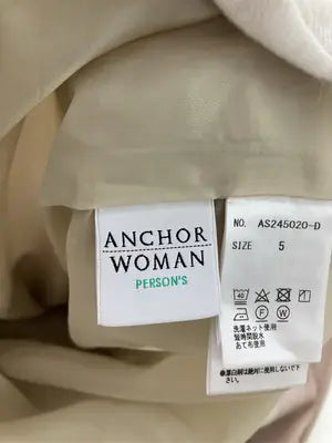 ANCHOR WOMAN/ミモレ/半端丈スカート/スカート/ベージュ/5