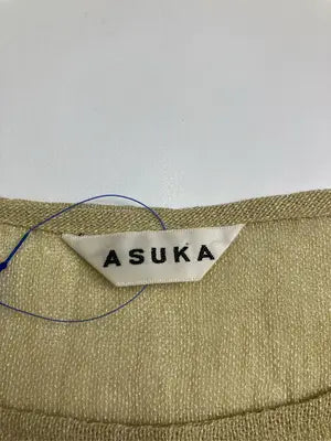ASUKA/ノースリーブ/トップス/ベージュ/F