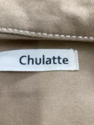 Chulatte/チュラッテ/ブルゾン/ジャケット/アウター/ベージュ/L