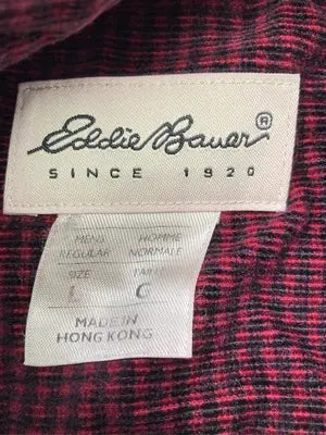 Eddie Bauer/エディーバウアー/シャツ/ブラウス/トップス/レッド/L