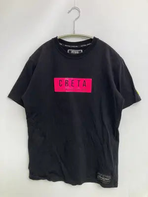RTEG/Tシャツ/カットソー/トップス/ブラック/M