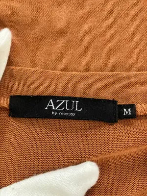 AZUL by MOUSSY/アズールバイマウジー/カーディガン/ボレロ/トップス/オレンジ/M
