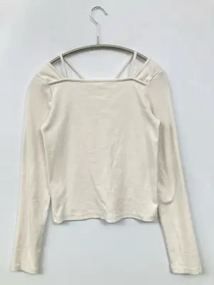 gleam/グリーム/Tシャツ/カットソー/トップス/アイボリー/F