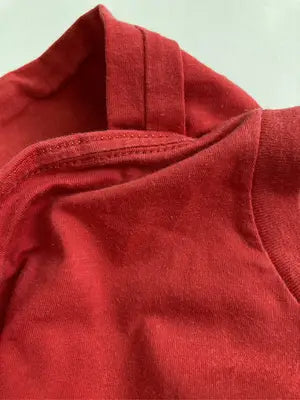 R.NEWBOLD/アールニューボールド/Tシャツ/カットソー/トップス/レッド/M