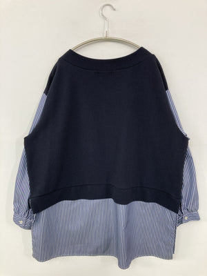 ENCIEL/その他トップス/トップス/ネイビー/4L