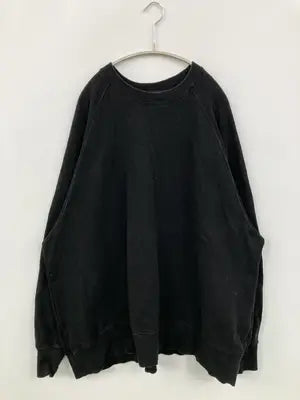 JEANASIS/ジーナシス/スウェット/トップス/ブラック/F