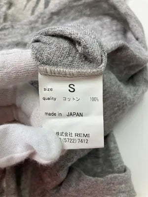 REMI RELIEF/Tシャツ/カットソー/トップス/グレー/S
