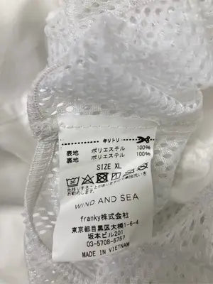 WIND AND SEA/ウィンダンシー/その他パンツ/パンツ/ホワイト/XL