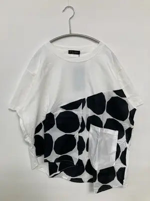 TRUBE/Tシャツ/カットソー/トップス/ホワイト