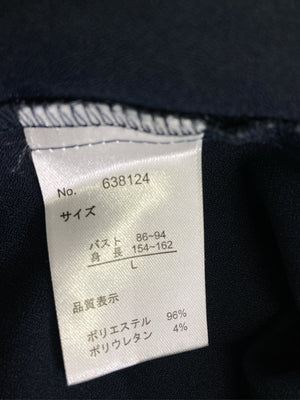 GALLORIA/ガロリア/シャツ/ブラウス/トップス/ブラック/L