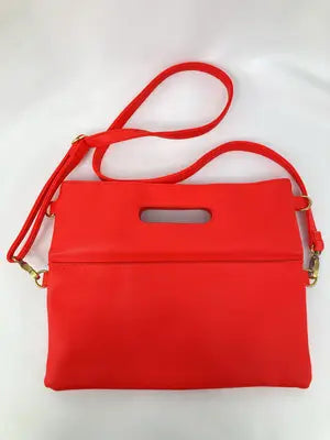 OZOC/オゾック/ショルダーバッグ/バッグ/レッド