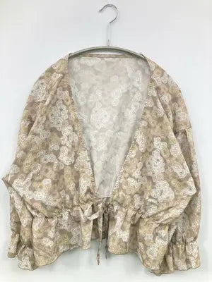 apres jour/アプレジュール/シャツ/ブラウス/トップス/ブラウン/F