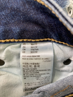 AMERICAN EAGLE/アメリカンイーグル/デニムパンツ/パンツ/ブルー/30x32