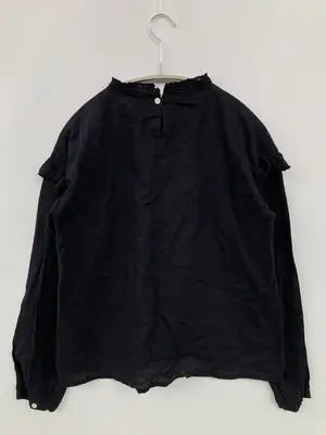 ehka sopo/エヘカソポ/Tシャツ/カットソー/トップス/ブラック/M