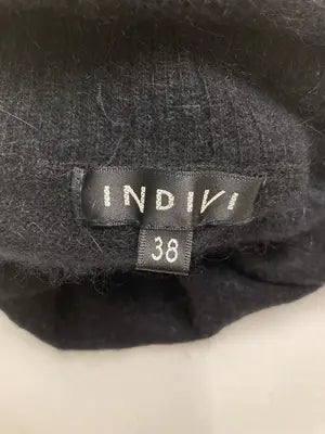INDIVI/インディヴィ/ニット/セーター/トップス/ブラック/38