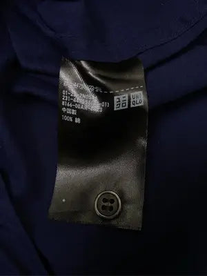 MARNI × UNIQLO/マルニユニクロ/シャツ/ブラウス/トップス/ネイビー/M