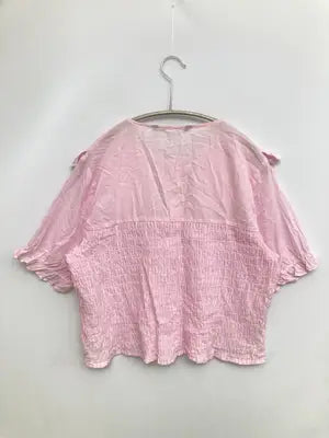 ZARA/ザラ/シャツ/ブラウス/トップス/ピンク/EUR M/USA M/MEX 28
