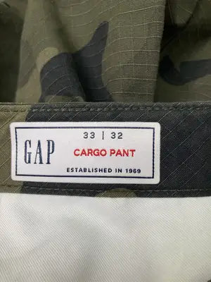GAP/ギャップ/カーゴパンツ/パンツ/カーキ/33 | 32