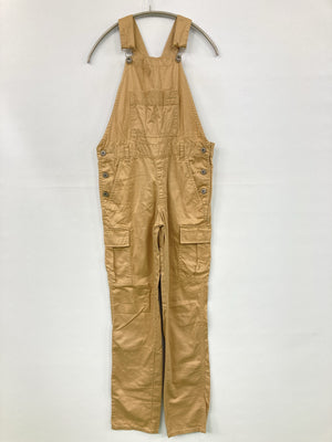 Letter/レター/サロペット/オーバーオール/オールインワン・サロペット/ベージュ/XS