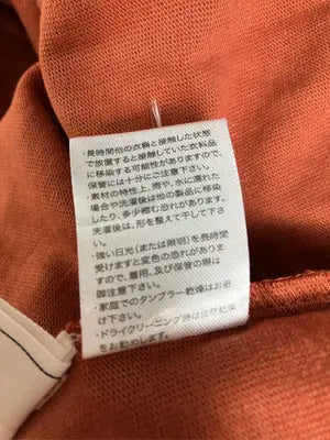 shushu/Tシャツ/カットソー/トップス/オレンジ/M