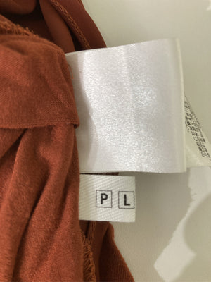 PLST/プラステ/シャツ/ブラウス/トップス/ブラウン/M