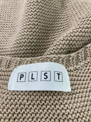 PLST/プラステ/ニット/セーター/トップス/ベージュ/M