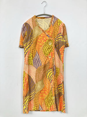 ワンピース/ワンピース/ドレス/オレンジ