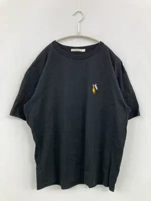 oual dice/Tシャツ/カットソー/トップス/ブラック/LL
