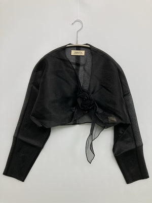 jewelry/カーディガン/ボレロ/トップス/ブラック