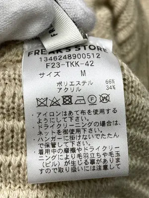 FREAK'S STORE/フリークスストア/セットアップ/ジャケット/アウター/ベージュ/M