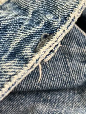 LOWRYS FARM/ローリーズファーム/デニムパンツ/パンツ/スカイブルー/M