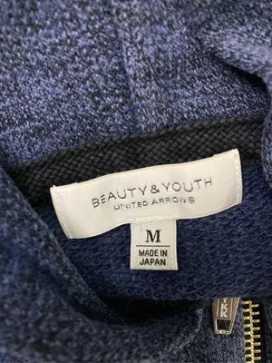 BEAUTY&YOUTH/ビューティーアンドユース/パーカー/トップス/ブルー/M