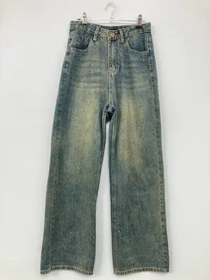 SHAGGIE/シャギー/デニムパンツ/パンツ/ブルー/S